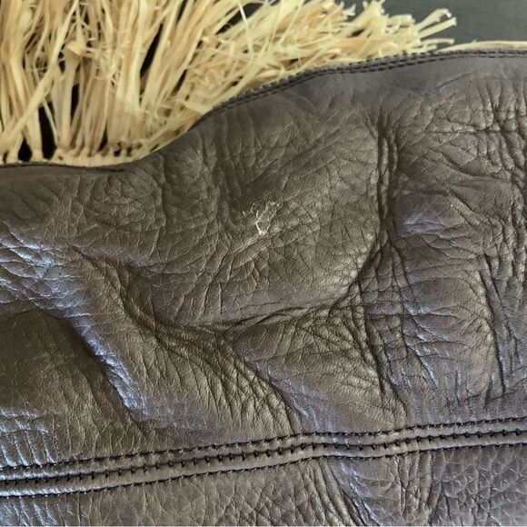 FRYE Women’s Phillip Harness Tall Zip Brown Leather Boots Size 9.5 - Picture 10 of 16